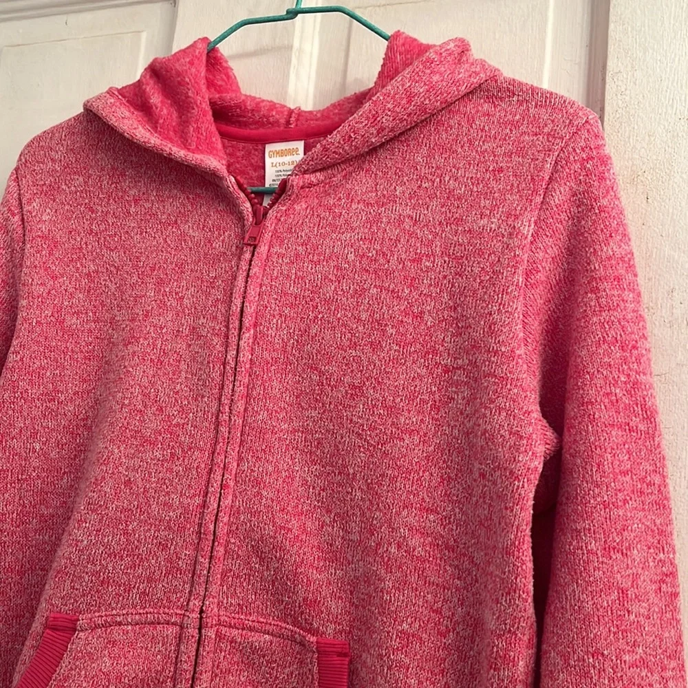 Gymboree girls hoodie